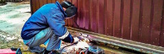 сварка ворот в Балтийске